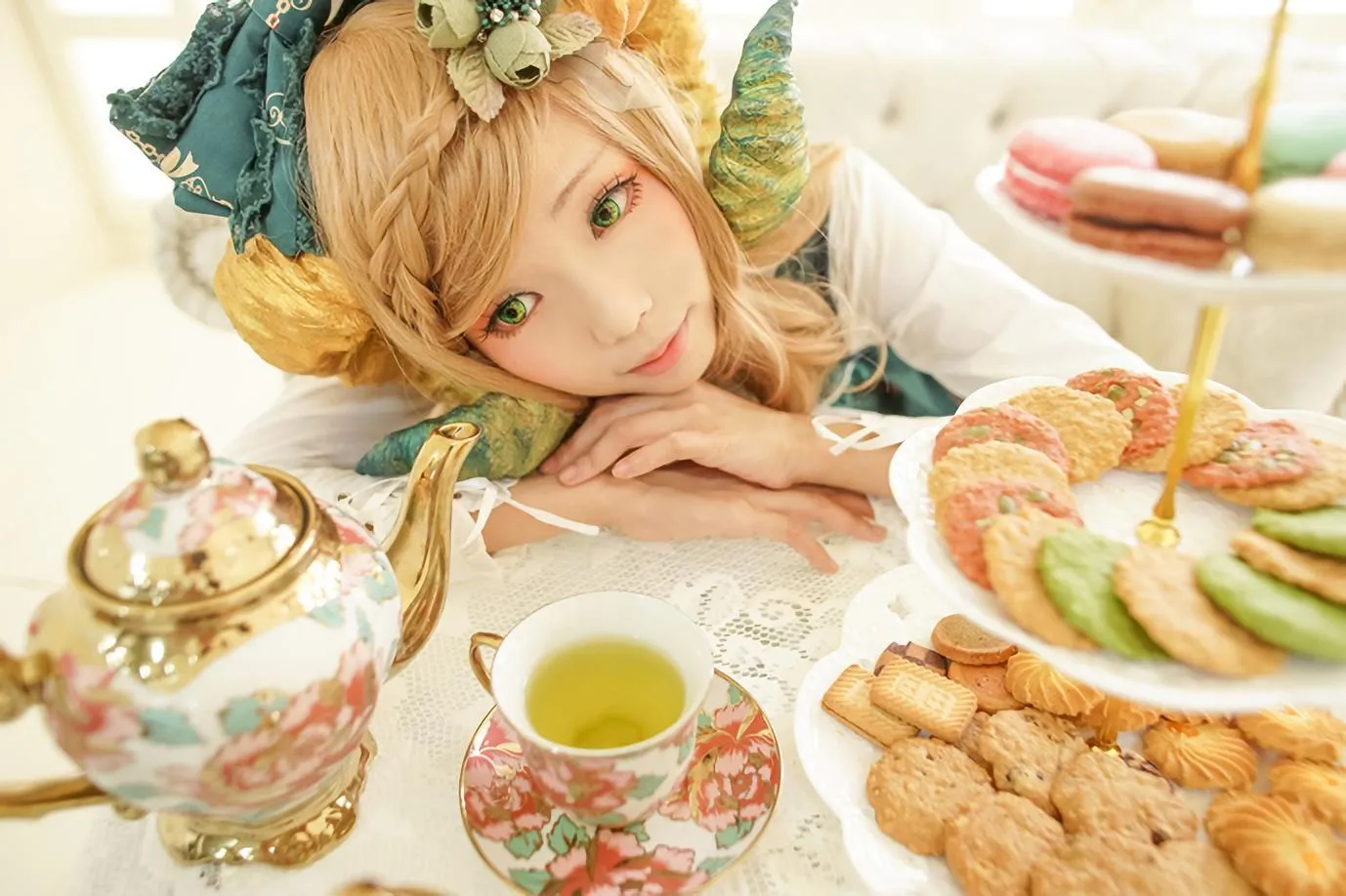 ElyEE子 – NO.01 午茶角少女 [27P]插图5
